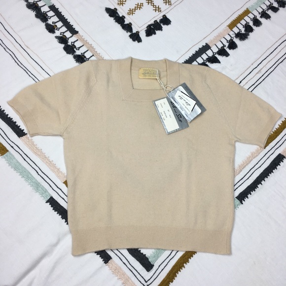 ❌SOLD!❌ NWT! Lyle & Scott 1950s Vintage Cashmere - Picture 2 of 8